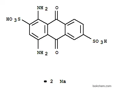 1,4-디아미노-9,10-디하이드로-9,10-디옥소안트라센-2,6-디술폰산이나트륨염
