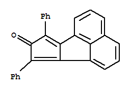 7,9-Diphenyl-8H-cyclopent[a]acenaphthylen-8-one