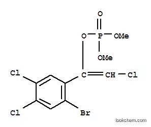 인산 디메틸 1- (2- 브로 모 -4,5- 디클로로 페닐) -2- 클로로에 테닐 에스테르