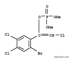 りん酸ジメチル1-(2-ブロモ-4,5-ジクロロフェニル)-2-クロロエテニル