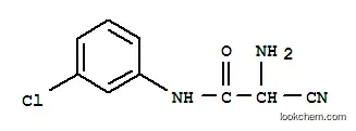 2-아미노-N-(3-클로로-페닐)-2-시아노-아세트아미드