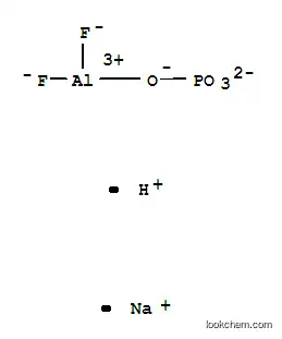 りん酸水素ナトリウム(ジフルオロアルミニウム)