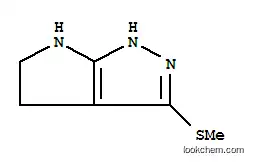 피롤로[2,3-c]피라졸, 1,4,5,6-테트라하이드로-3-(메틸티오)-