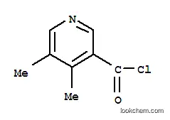 3-피리딘카르보닐 클로라이드, 4,5-디메틸-(9CI)