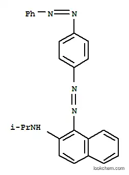 N-(1-メチルエチル)-1-[[4-(フェニルアゾ)フェニル]アゾ]-2-ナフタレンアミン