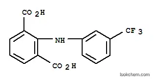 1,3-벤젠디카르복실산, 2-[[3-(트리플루오로메틸)페닐]아미노]-