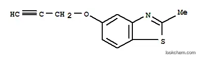 벤조티아졸, 2-메틸-5-(2-프로피닐옥시)-(9CI)