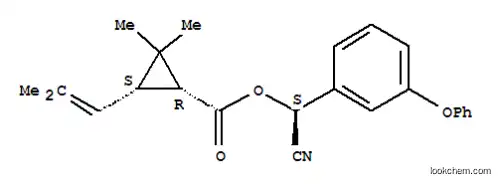 (1R,3S)-3-(2,2-디메틸에테닐)-2,2-디메틸시클로프로판카르복실산 (S)-시아노(3-페녹시페닐)메틸 에스테르