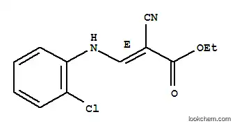 에틸 3-(2-클로로아닐리노)-2-시아노아크릴레이트