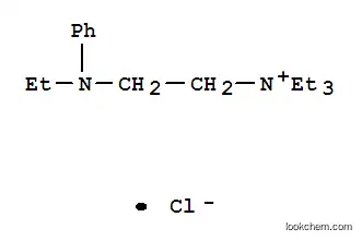 트리에틸[2-(에틸페닐아미노)에틸]염화암모늄