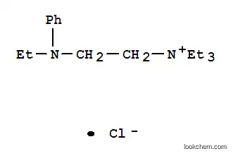 N,N,N-トリエチル-2-(エチルフェニルアミノ)エタンアミニウム?クロリド