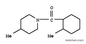 4-메틸-1-[(2-메틸시클로헥실)카르보닐]피페리딘