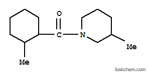 3-메틸-1-[(2-메틸시클로헥실)카르보닐]피페리딘