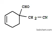 3-사이클로헥센-1-아세토니트릴, 1-포르밀-(9CI)