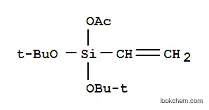 실라놀, 비스(1,1-디메틸에톡시)에테닐-, 아세테이트