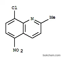 8- 클로로 -2- 메틸 -5- 니트로 퀴놀린