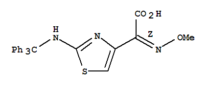 (Z)-2-(2-TRITYLAMINOTHIAZOL-4-YL)-2-METHOXYIMINOACETICACID