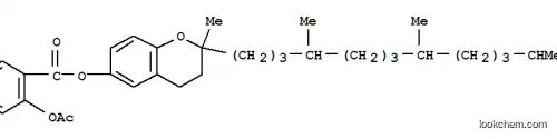 벤조산, 2-(아세틸옥시)-, 3,4-디하이드로-2-메틸-2-(4,8,12-트리메틸 트리데실)-2H-1-벤조피란-6-일 에스테르