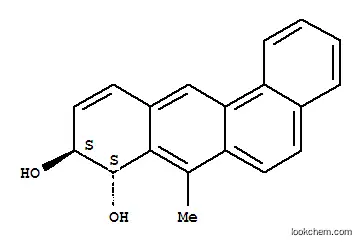 rel-7-メチル-8,9-ジヒドロベンゾ[a]アントラセン-8α*,9β*-ジオール
