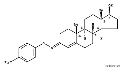 17β-ヒドロキシアンドロスタ-4-エン-3-オンO-(α,α,α-トリフルオロ-p-トリル)オキシム
