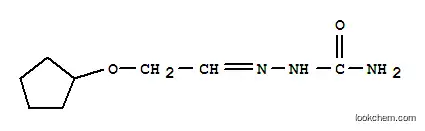 히드라진 카르 복사 미드, 2- [2- (시클로 펜틸 옥시) 에틸 리덴]-(9CI)