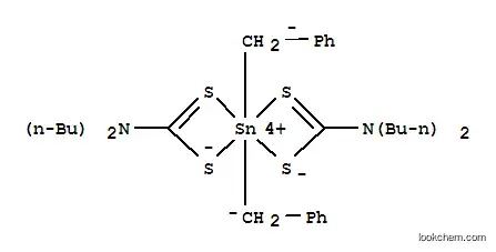 ジベンジルビス[(ジブチルカルバモチオイル)スルファニル]スタンナン