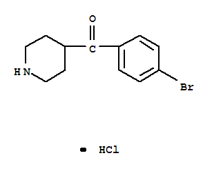 4-(4-BROMO-BENZOYL)-PIPERIDINEHYDROCHLORIDE