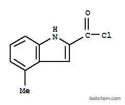 1H- 인돌 -2- 카르 보닐 클로라이드, 4- 메틸-(9CI)