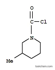 1-피페리딘카르보닐 클로라이드, 3-메틸-(9CI)