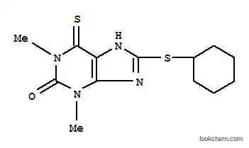 8-シクロヘキシルチオ-6-チオテオフィリン