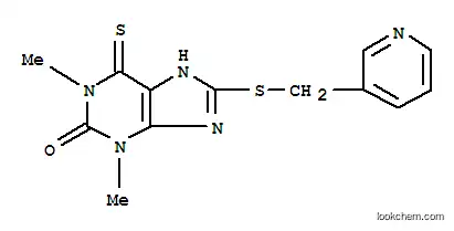 8-[(3-ピリジルメチル)チオ]-6-チオテオフィリン