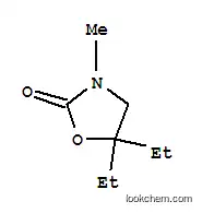 2-옥사졸리디논,5,5-디에틸-3-메틸-(5CI)