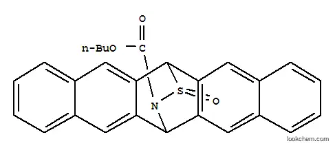 가용성 펜타센 전구체, 6,13-디하이드로-13,6-(에피티오이미노)펜타센-16-카르복실산, 부틸 에스테르, 15-옥사이드