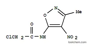 아세트아미드, 2-클로로-N-(3-메틸-4-니트로-5-이속사졸릴)-