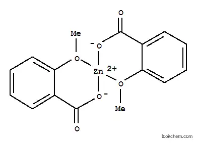 아연, 비스(2-메톡시벤조에이토-O1,O2)-, (T-4)-
