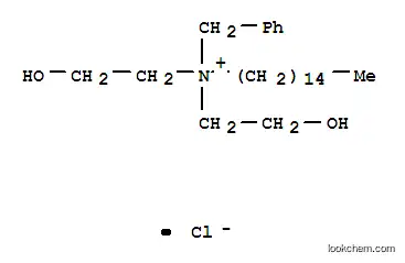 N,N-ビス(2-ヒドロキシエチル)-N-ペンタデシルベンゼンメタンアミニウム?クロリド