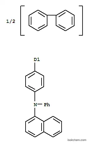 N,N'-디-1-나프탈레닐-N,N'-디페닐-[쿼터페닐]-4,4"'-디아민