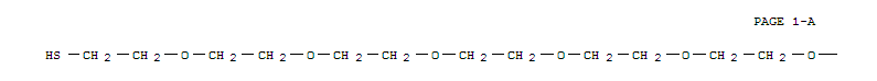 2,5,8,11,14,17,20,23,26-Nonaoxaoctacosane-28-thiol