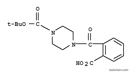 2-([4-(TERT-부톡시카르보닐)피페라지노]카르보닐)벤조산