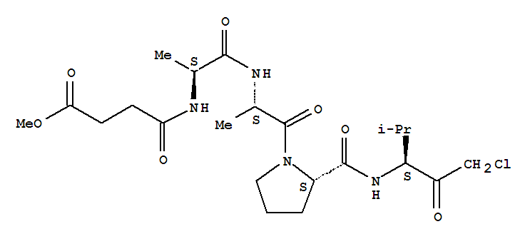 MeOSuc-Ala-Ala-Pro-Val-chloromethylketone
