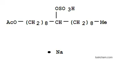 나트륨 9-아세톡시-1-노닐노닐 황산염