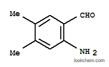 벤즈알데히드, 2- 아미노 -4,5- 디메틸-(9CI)