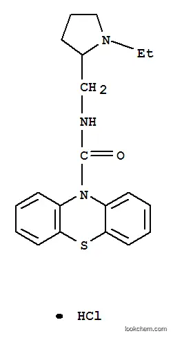 N-[(1-エチル-2-ピロリジニル)メチル]-10H-フェノチアジン-10-カルボアミド?塩酸塩