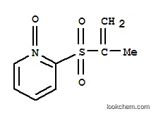 피리딘, 2-[(1- 메틸에 테닐) 설 포닐]-, 1- 옥사이드 (9Cl)