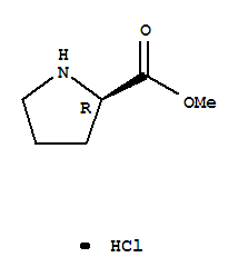 D-Proline,methylester,hydrochloride