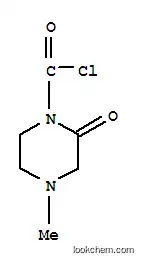 1-피페라진카르보닐 클로라이드, 4-메틸-2-옥소-(9CI)