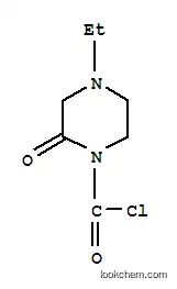 1-피페라진카르보닐클로라이드,4-에틸-2-옥소-(9CI)