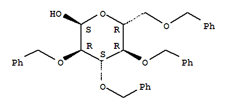 2,3,4,6-tetra-O-benzyl-D-glucopyranose;tetra-O-benzyl-D-glucopyranose
