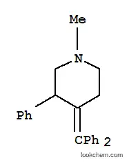 4-벤즈하이드릴리덴-1-메틸-3-페닐-피페리딘