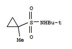 1-METHYL-CYCLOPROPANESULFONICACIDTERT-BUTYLAMIDE